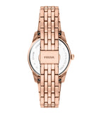 Fossil Scarlette Quartz Women 34 mm ES5459 - KRISHNA WATCH COMPANY