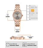 Fossil Scarlette Quartz Women 34 mm ES5459 - KRISHNA WATCH COMPANY