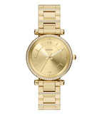 Fossil Carlie Quartz Women 35 mm ES5465 - KRISHNA WATCH COMPANY