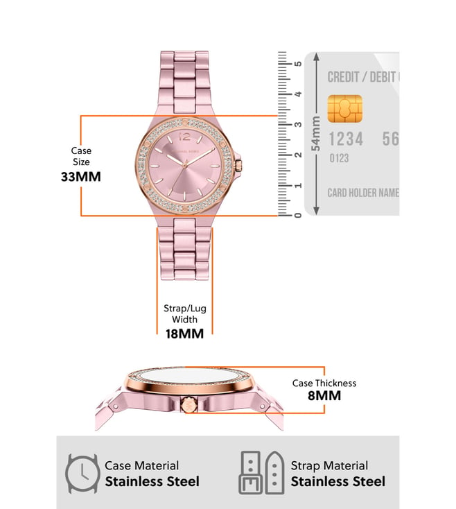 Michael Kors Lennox Quartz Women 33 mm MKO1254