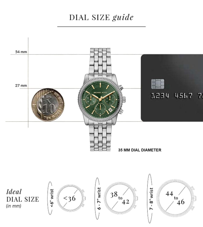 Michael Kors Bryant Quartz Chronograph Women 35 mm MK7583