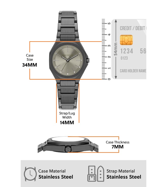 Armani Exchange Quartz Women - AX4625
