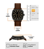 Fossil Machine Analog - Digital Men 41 mm - FS6165 - KRISHNA WATCH COMPANY