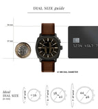 Fossil Machine Analog - Digital Men 41 mm - FS6165 - KRISHNA WATCH COMPANY