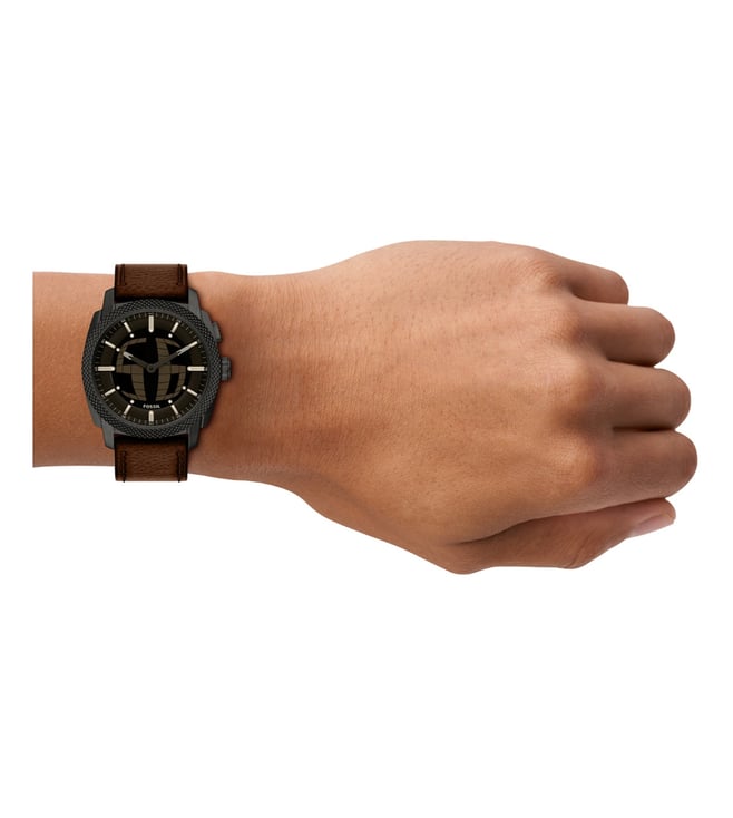 Fossil Machine Analog - Digital Men 41 mm - FS6165 - KRISHNA WATCH COMPANY