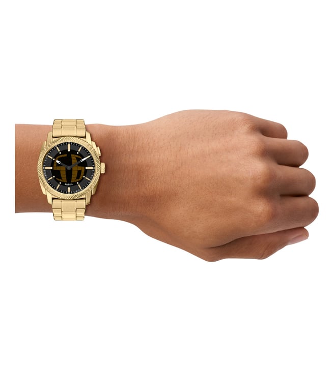 Fossil Machine Analog-Digital Men 41 mm FS6157 - KRISHNA WATCH COMPANY