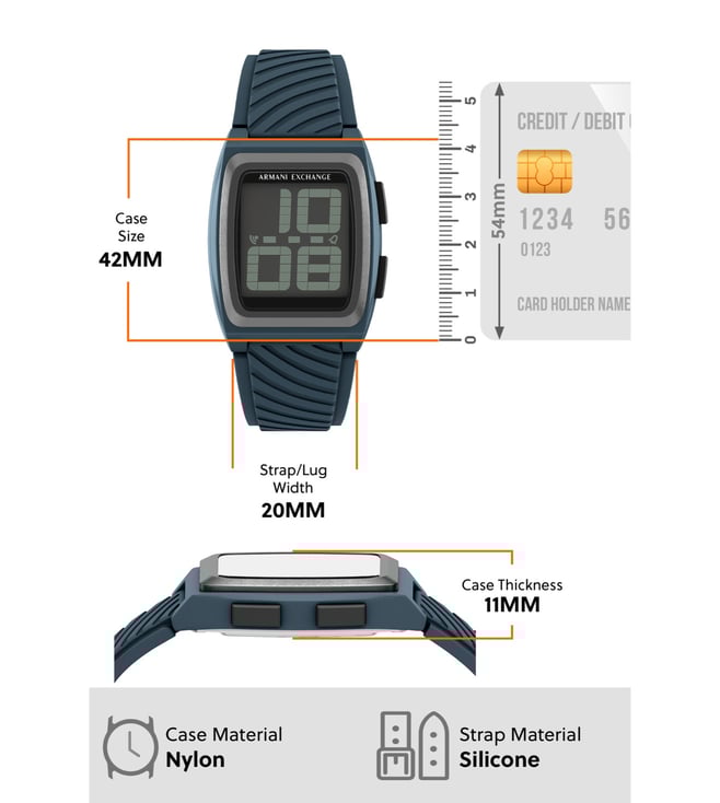 Armani Exchange Automatic Multifuntion Men 42 mm AX2970