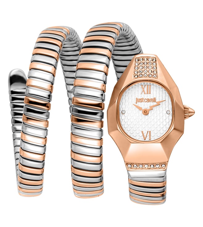 Just Cavalli Lunara Analog Women 35.5 mm JC1L397M0075 - KRISHNA WATCH COMPANY