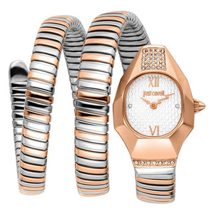 Just Cavalli Lunara Analog Women 35.5 mm JC1L397M0075 - KRISHNA WATCH COMPANY