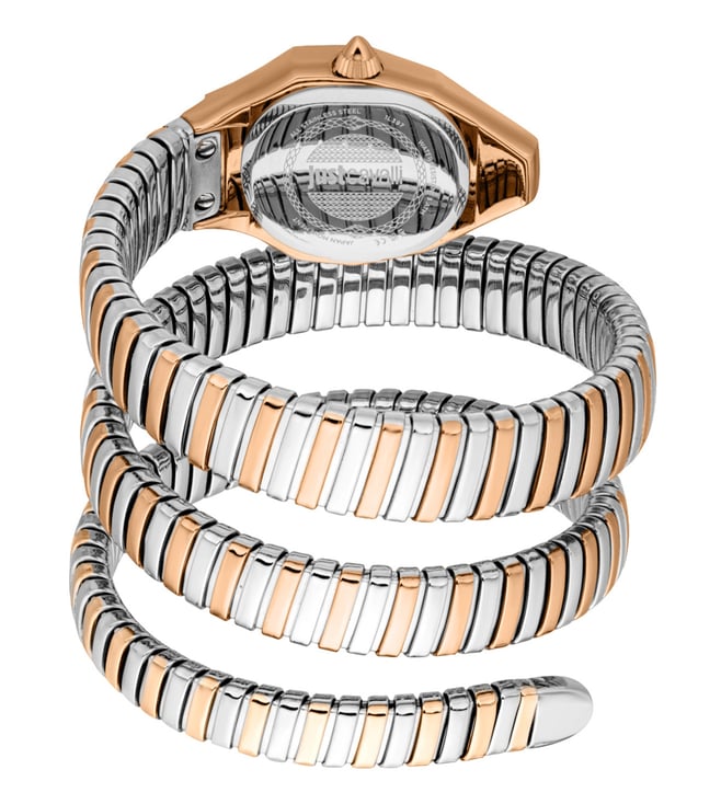 Just Cavalli Lunara Analog Women 35.5 mm JC1L397M0075 - KRISHNA WATCH COMPANY