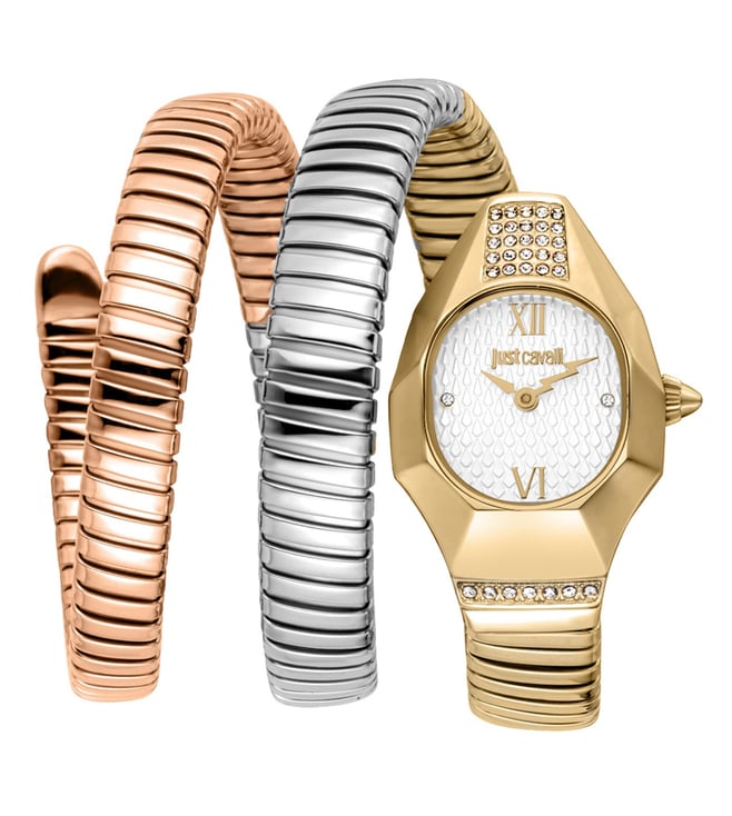 Just Cavalli Lunara Analog Women 35.5 mm JC1L397M0095