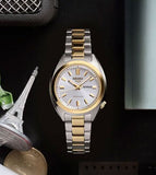 Seiko 5 Sports ‘Hebitama’ SNXS in 'Mixed Metal' - SRE024K1