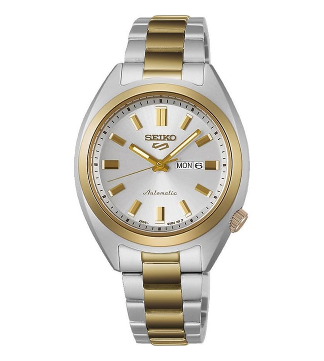 Seiko 5 Sports ‘Hebitama’ SNXS in 'Mixed Metal' - SRE024K1