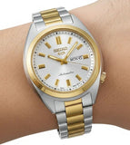 Seiko 5 Sports ‘Hebitama’ SNXS in 'Mixed Metal' - SRE024K1