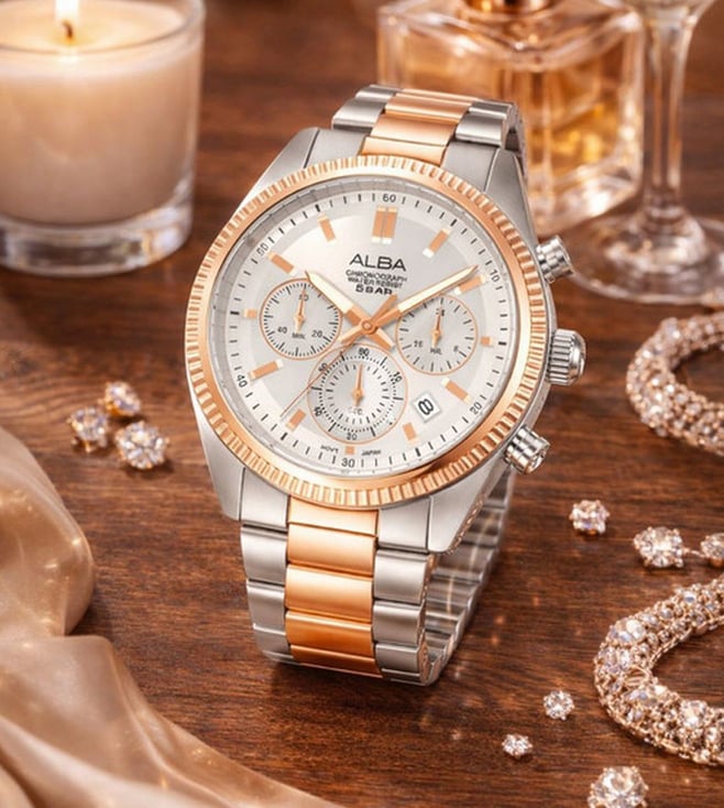 ALBA Active Quartz Chronograph Men 42 mm AT3K14X1