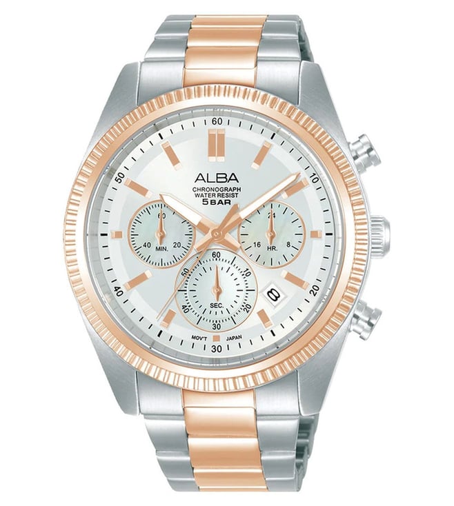 ALBA Active Quartz Chronograph Men 42 mm AT3K14X1