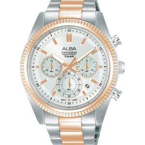 ALBA Active Quartz Chronograph Men 42 mm AT3K14X1