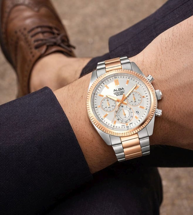 ALBA Active Quartz Chronograph Men 42 mm AT3K14X1