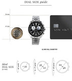 ALBA Signa Quartz Chronograph Men 43 mm AX7025X1