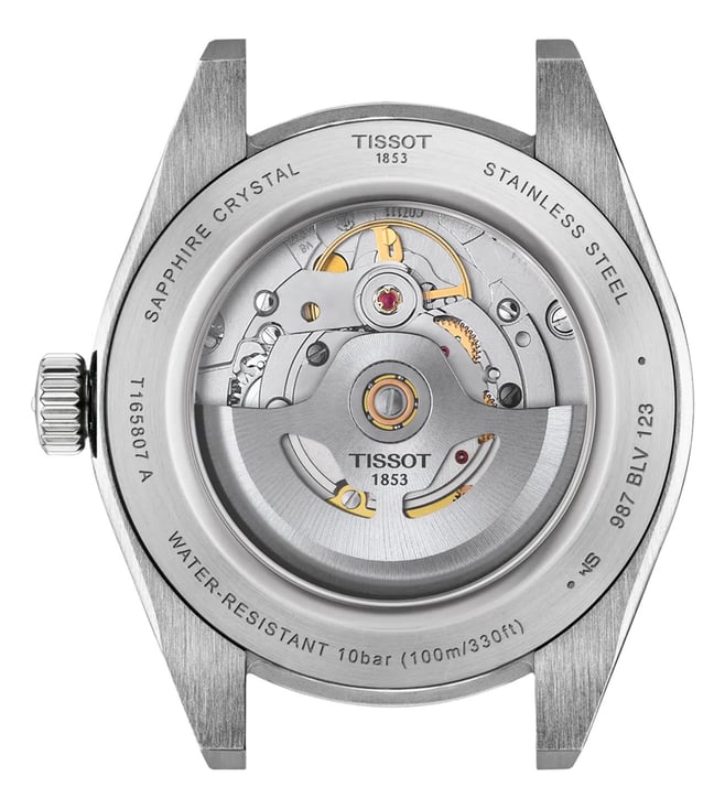 Tissot Gentleman Classic Contemporary Automatic Men 38 mm T1658071109100