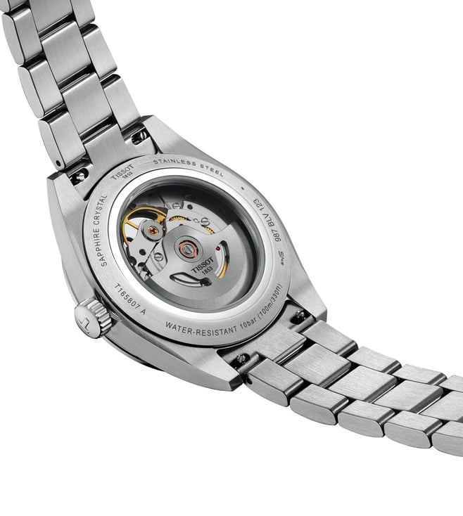 Tissot Gentleman Classic Contemporary Automatic Men 38 mm T1658071104100