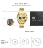 Guess Quartz Chronograph Men 44 mm GW0971G2