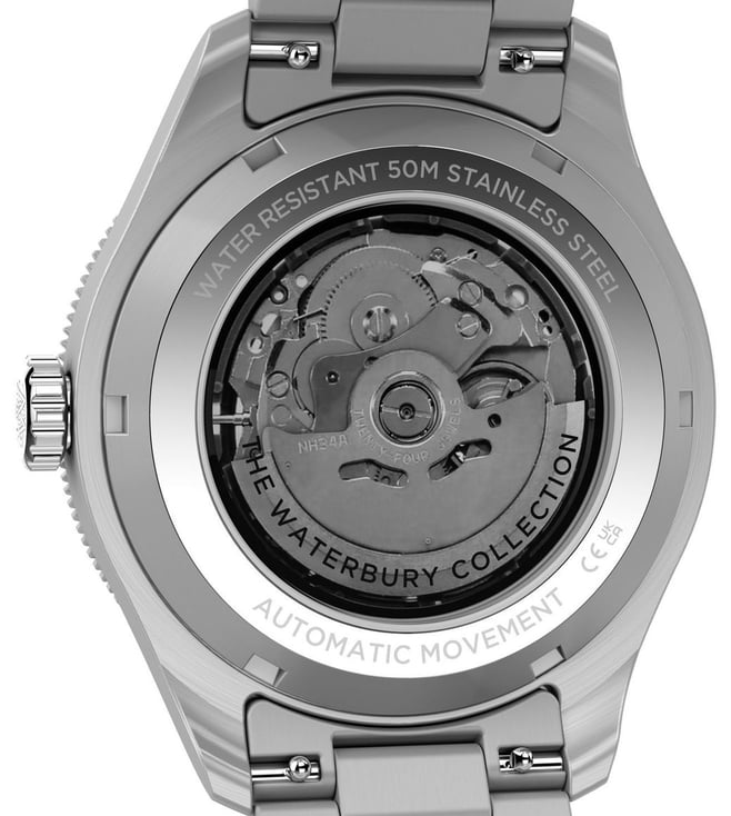 Timex Waterbury Mechanical Automatic Men Watch - TW2Y60600UJ