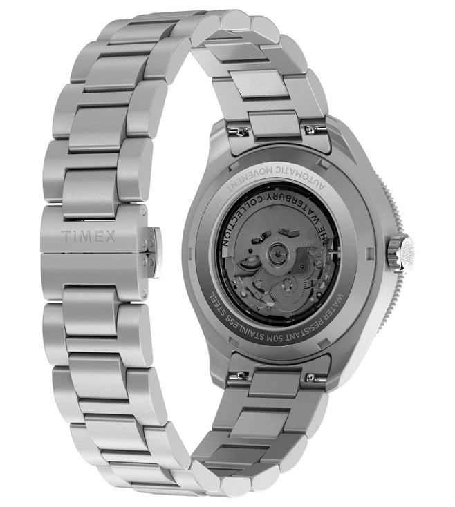 Timex Waterbury Mechanical Automatic Men Watch - TW2Y60600UJ