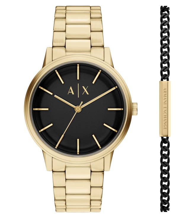 Armani Exchange Quartz Men 42 mm with Bracelet AX7178SET