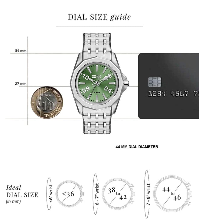 Diesel Stinger Quartz Men 44 mm DZ2237