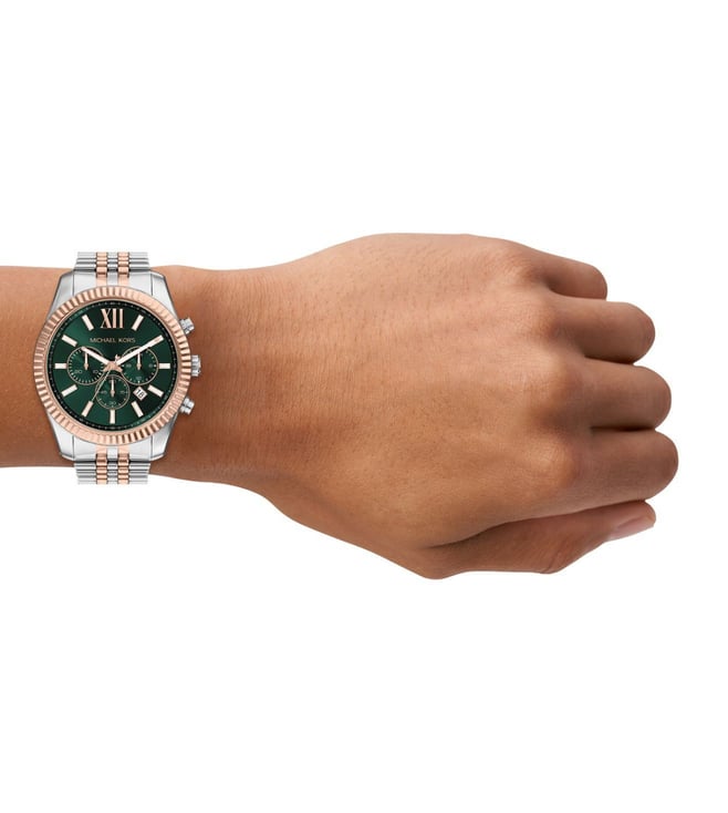 Michael Kors Lexington Quartz Chronograph Men 45 mm MK9265