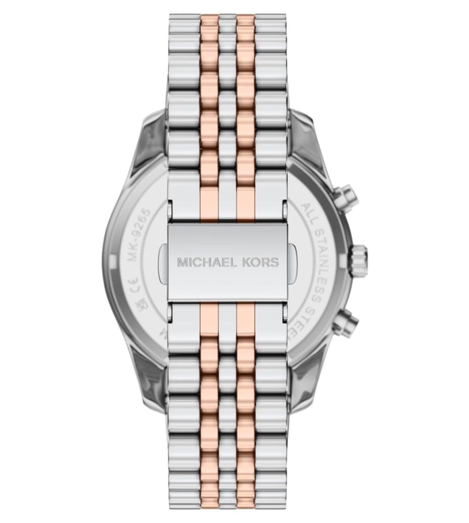 Michael Kors Lexington Quartz Chronograph Men 45 mm MK9265