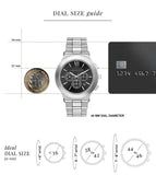 Michael Kors Billie Quartz Chronograph Men 44 mm MK9272SET with Bracelet