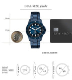 Fossil Fossil Blue Quartz Men 42 mm FS6166