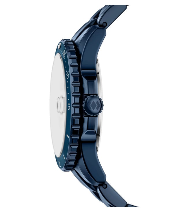 Fossil Fossil Blue Quartz Men 42 mm FS6166