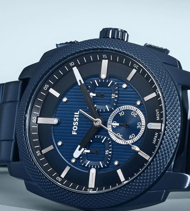 Fossil Machine Quartz Chronograph Men 44 mm FS6167