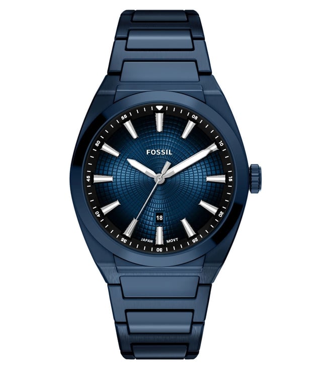 Fossil Everett Quartz Men 42 mm FS6169