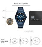 Fossil Everett Quartz Men 42 mm FS6169