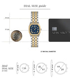 Fossil Harlow Quartz Women 27 mm ES5480