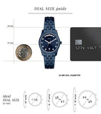 Fossil Scarlette Quartz Women 34 mm ES5476