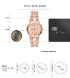 Michael Kors Billie Quartz Chronograph Women 37 mm MK7604
