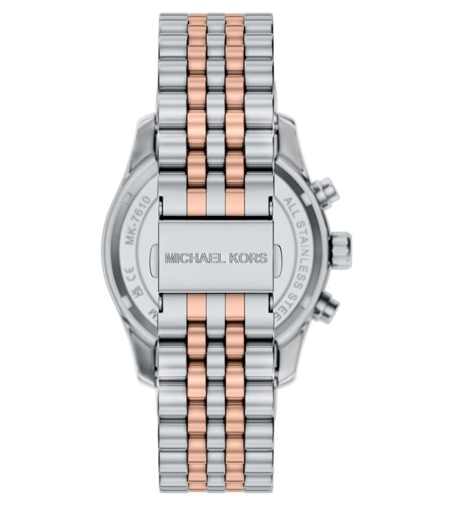 Michael Kors Lexington Quartz Chronograph Women 38 mm MK7610