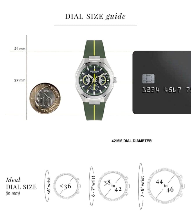 ASTON MARTIN Thrill Quartz Multifunction Men 42 mm MTRI2S6013E