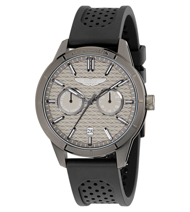 ASTON MARTIN Icon Quartz Multifunction Men 42 mm MTIH2S6023E