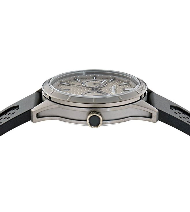 ASTON MARTIN Icon Quartz Multifunction Men 42 mm MTIH2S6023E
