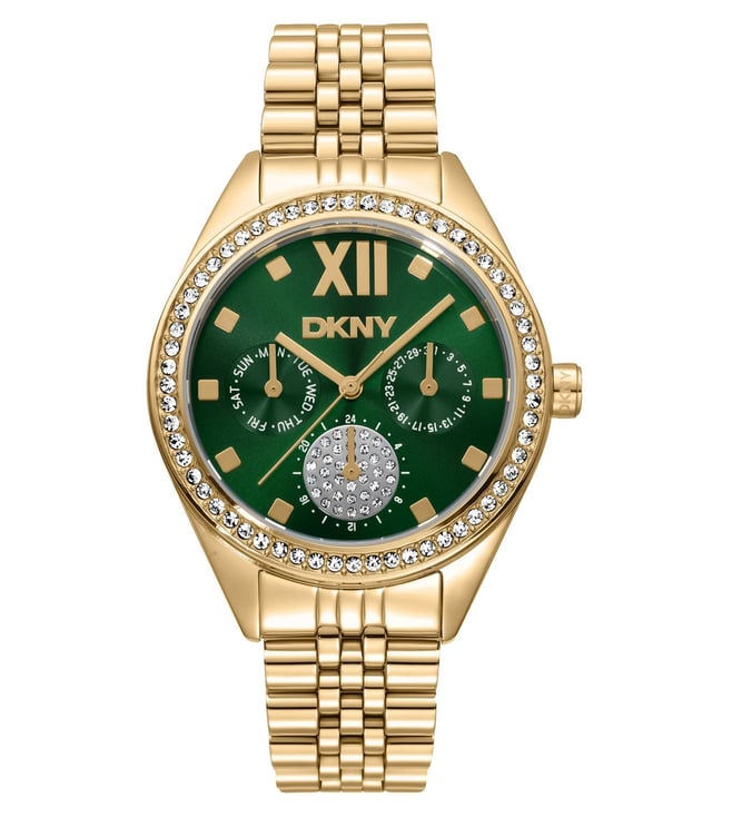 Dkny Quartz Multifunction Women 36 mm DK1L098M0075