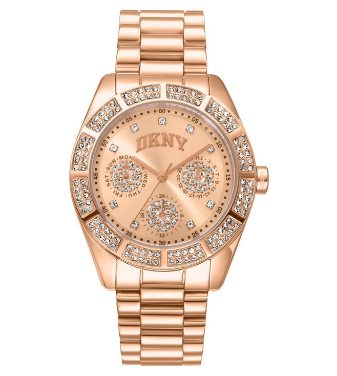 Dkny Quartz Multifunction Women 36 mm DK1L171M0075