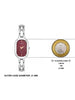 Timex Trendline Analog Watch For Women - TWTL16300T