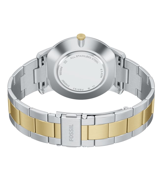 Fossil Minimalist Quartz Men 44 mm FS6182