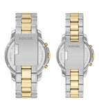 Fossil Grant Quartz Chronograph Couple 42 mm FS6202SET